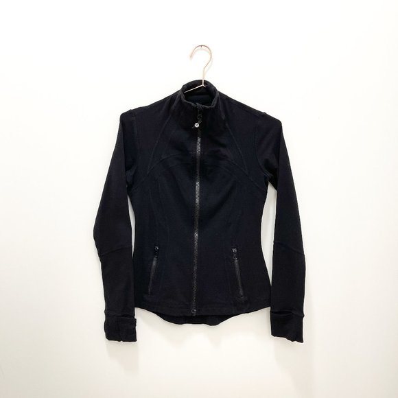 lululemon athletica Tops - SOLD - BLACK LULULEMON DEFINE JACKET